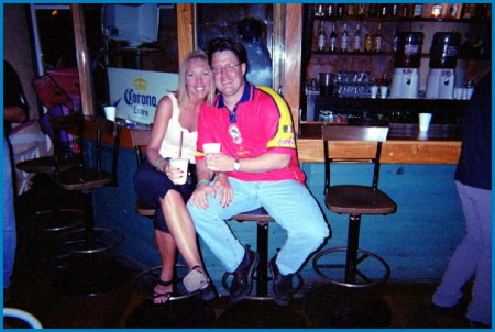 Mark & Rachelle in Cancun