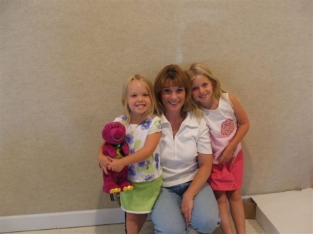 With My Daughters Aug 2005