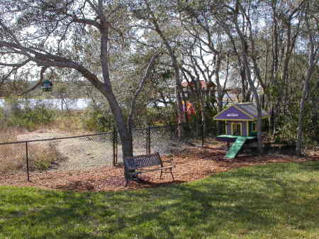 2004 - New House Backyard view