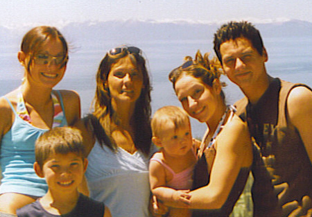 My Family At Lake Tahoe