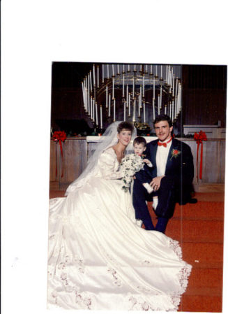 my wedding picture 12/9/88