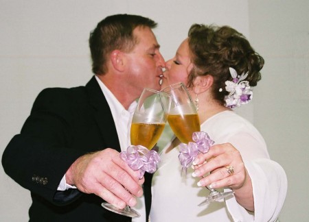 Our Wedding Day Toast - May 29, 2004