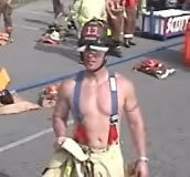 Me at a firefighter competition