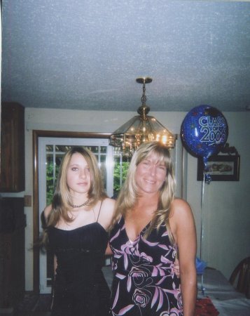 My daughters Middle school grad night. 2006