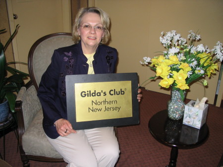 Volunteering at Gilda's Club