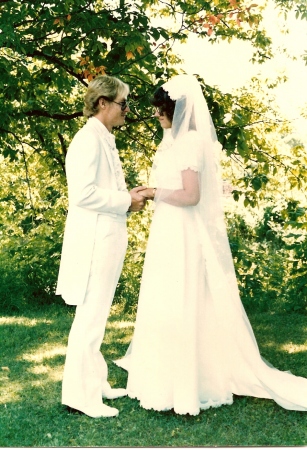 Wedding Day June 27, 1981