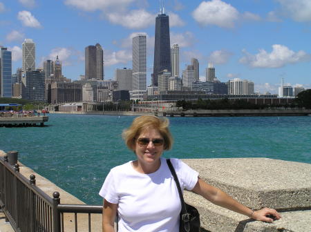 Me in Chicago - summer 2008