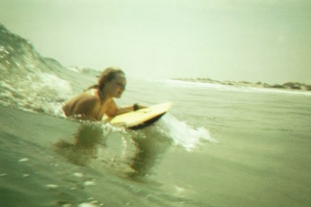 Surfer Chick