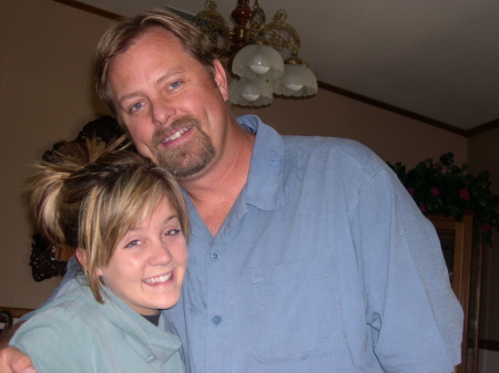 Jeff (Hubby) & Britt (daughter -16) Easter '06