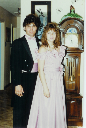 LeRoy and Lena before 1986 Sandalwood prom