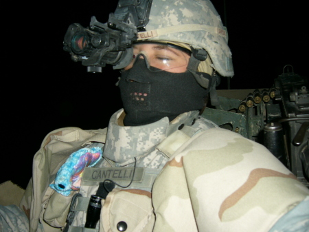 ME ON A MISSION IN IRAQ