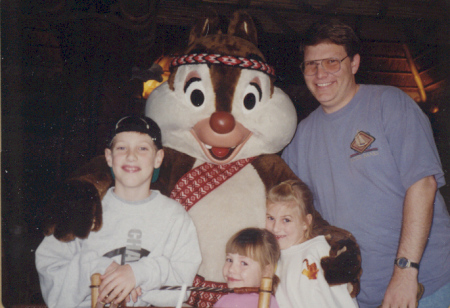 Disney World in 1995