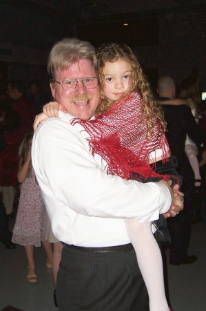My little one and I at her first dance