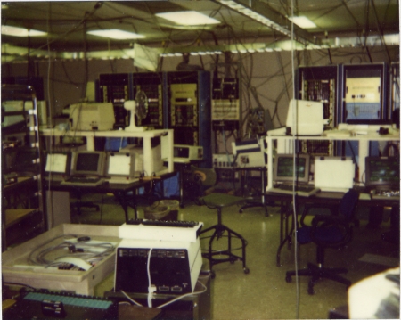 M/A-COM Packet Switch Software Lab 1986