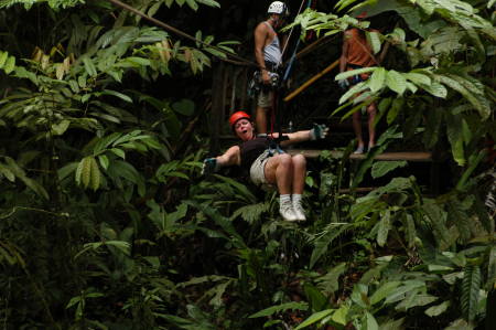 Costa Rica canopy tour