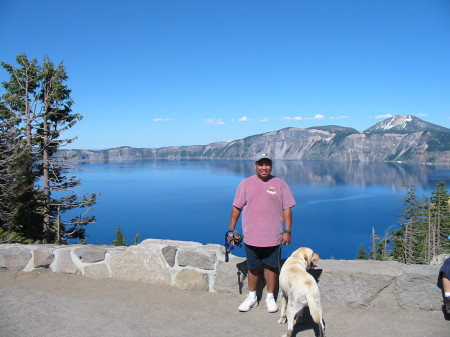 Crater Lake, Oregon 2003