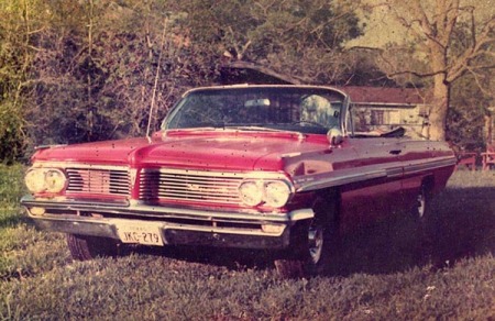 '62 Bonneville Convertible