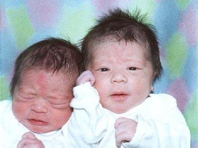 11.2002 | Gabriel & Jacob on Their Birth Day