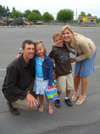 First Day of School August 2005