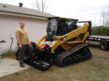 Brent and the cat