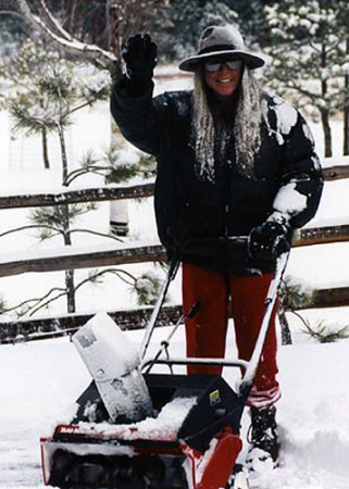 Debbie Jist Sayin' Howdy!