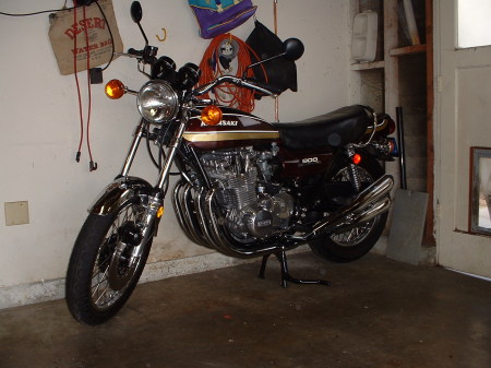 my bike 1975 kaw 900