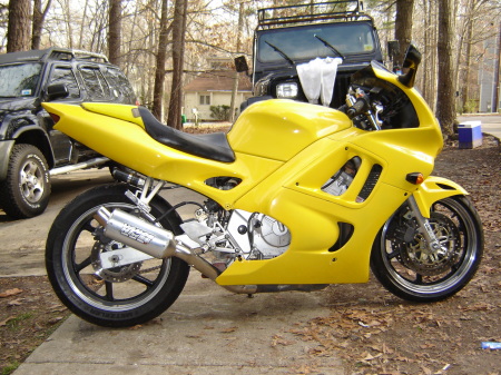 my 98 honda cbr 600 f3