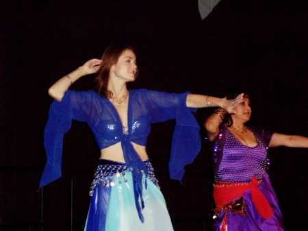 Belly dancing