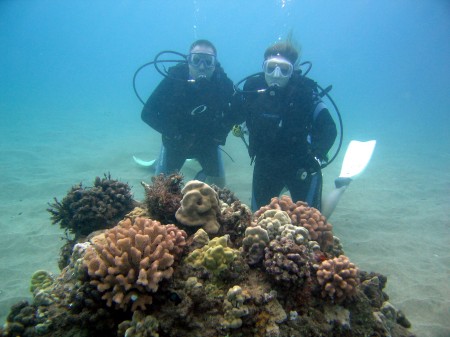 Joe & Mandy Scuba