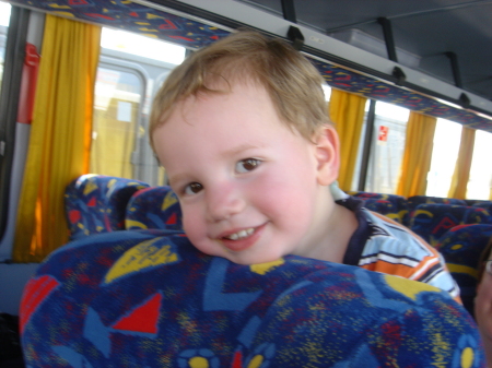 Kaden-age 2 in Cancun