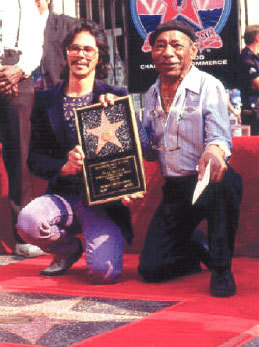 brotha Leon and Papa Al Hendrix