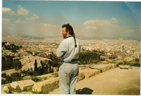Looking out over Jerusalem, Spring 2000