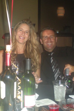 Jennifer McDonald and Chris Messina's husband