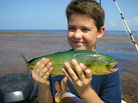 Jonathan & Mahi Mahi