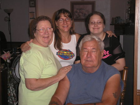 Myself, my daughter, mom and dad
