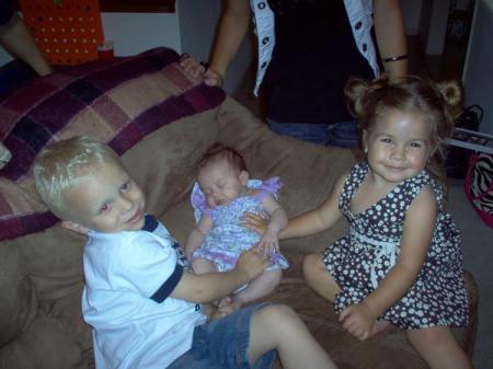 Jayden, Dylan Rose, and Aubrie