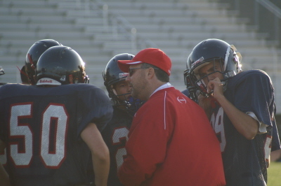 Freshman football coach Great Oak HS.