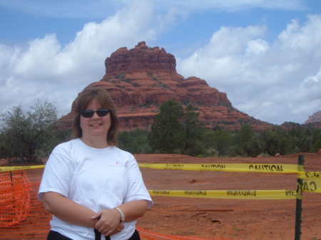 Aug 2007 - Sedona, Az