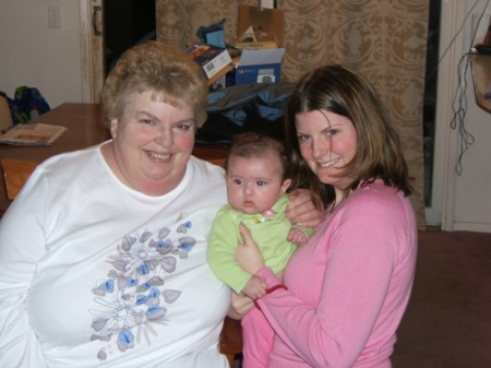 My mommy, my niece Anna, and I