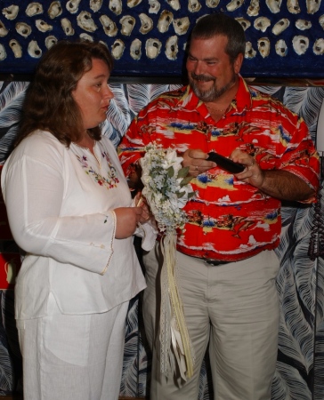 Surprize!!! We're getting hitched again!!!  25th Wedding Anniversary