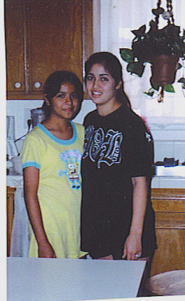 Jacqueline Bianca Garcia(13)&Jenni Marie Silva(20)