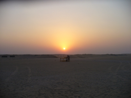 Kuwait sunset