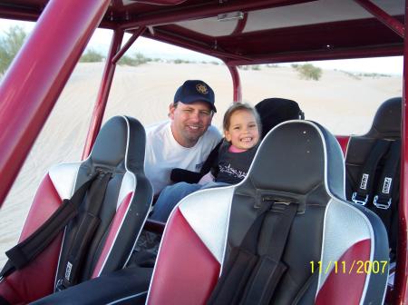 Camping at the sand dunes