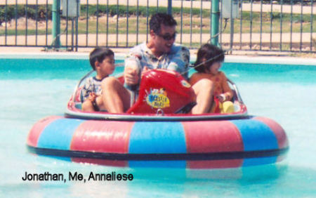 Water Fun with Jon and Annaliese