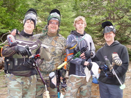 Paintball Camp Sugar Pine