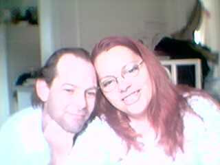 Me and my hubby!