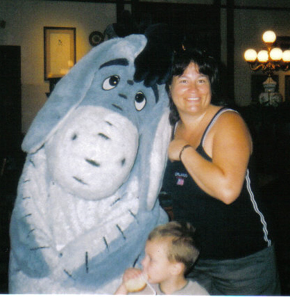 Dining with EEyore