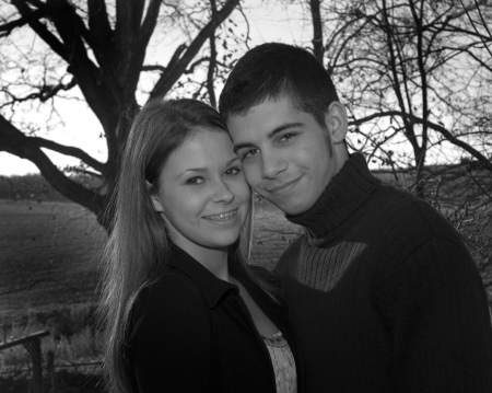 Son Kristofer & girlfriend Erin