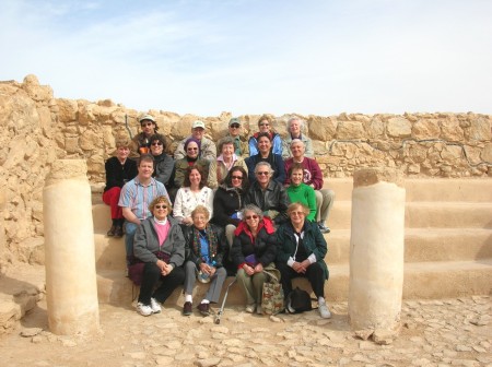 on Masada