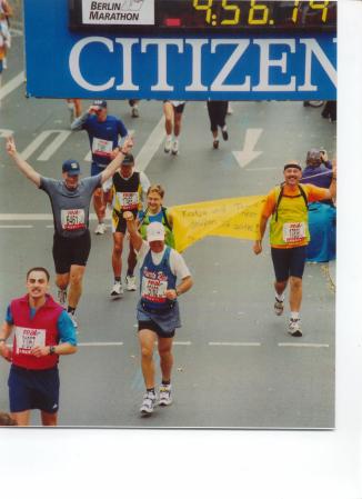 MARATON DE BERLIN, ALEMANIA 2001